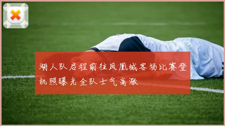 湖人队启程前往凤凰城客场比赛登机照曝光全队士气高涨