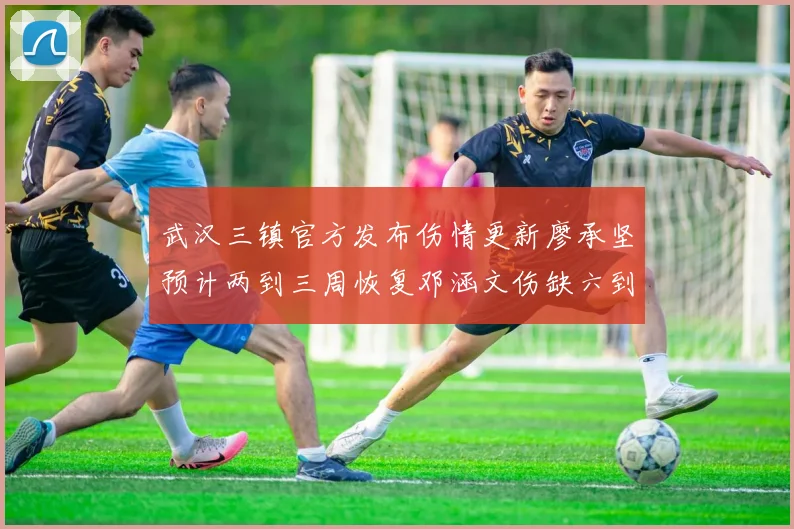 武汉三镇官方发布伤情更新廖承坚预计两到三周恢复邓涵文伤缺六到八周