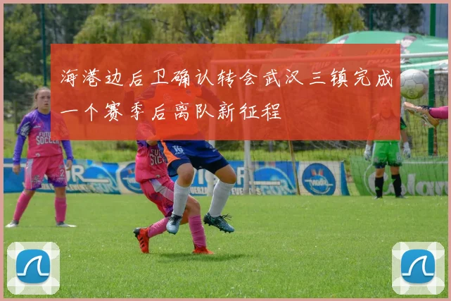 海港边后卫确认转会武汉三镇完成一个赛季后离队新征程